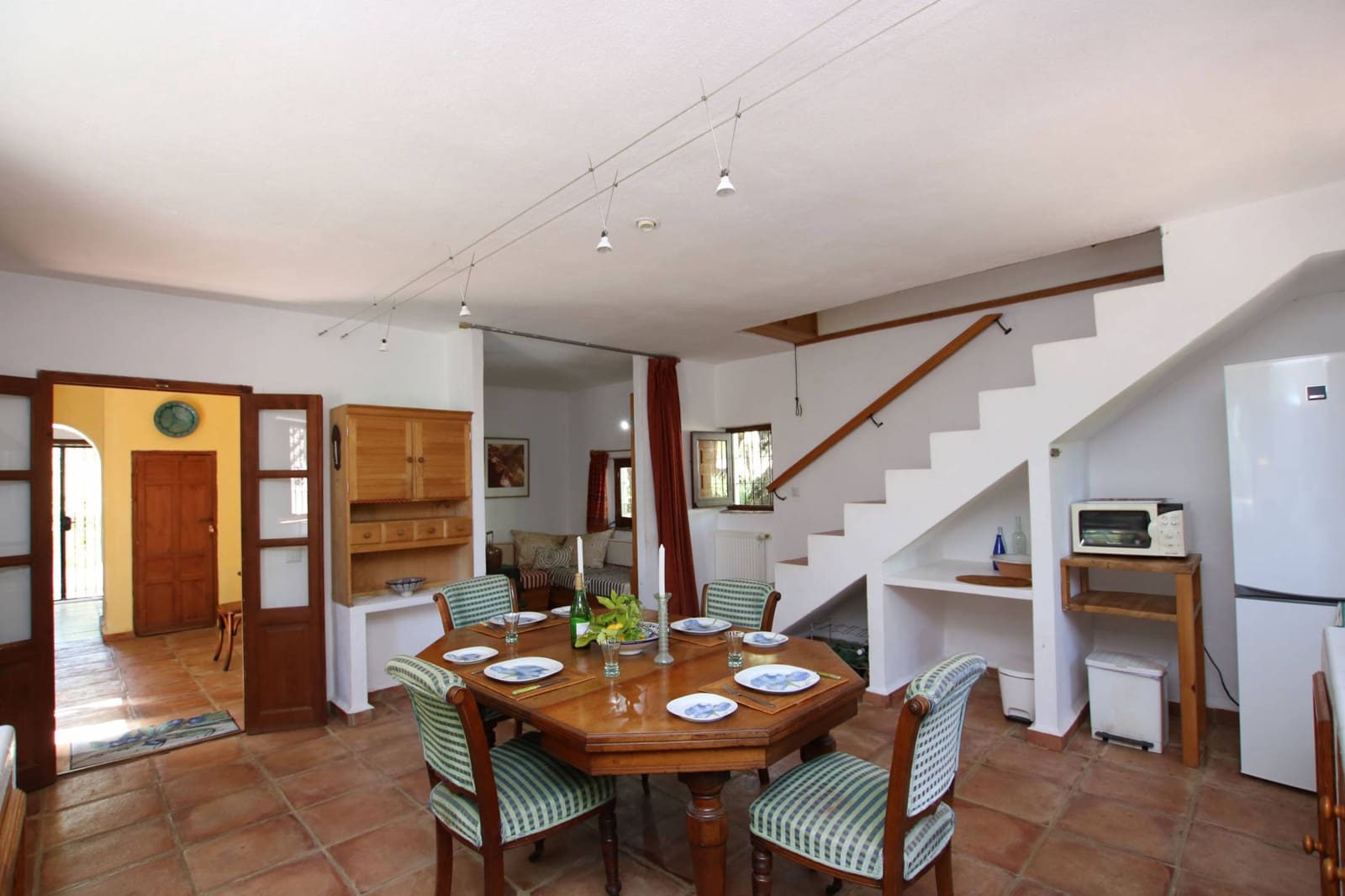 3 makuuhuone Maalaistalo myytävänä paikassa Gaucin mukana uima-altaan - 495 000 € (Ref: 8323606)