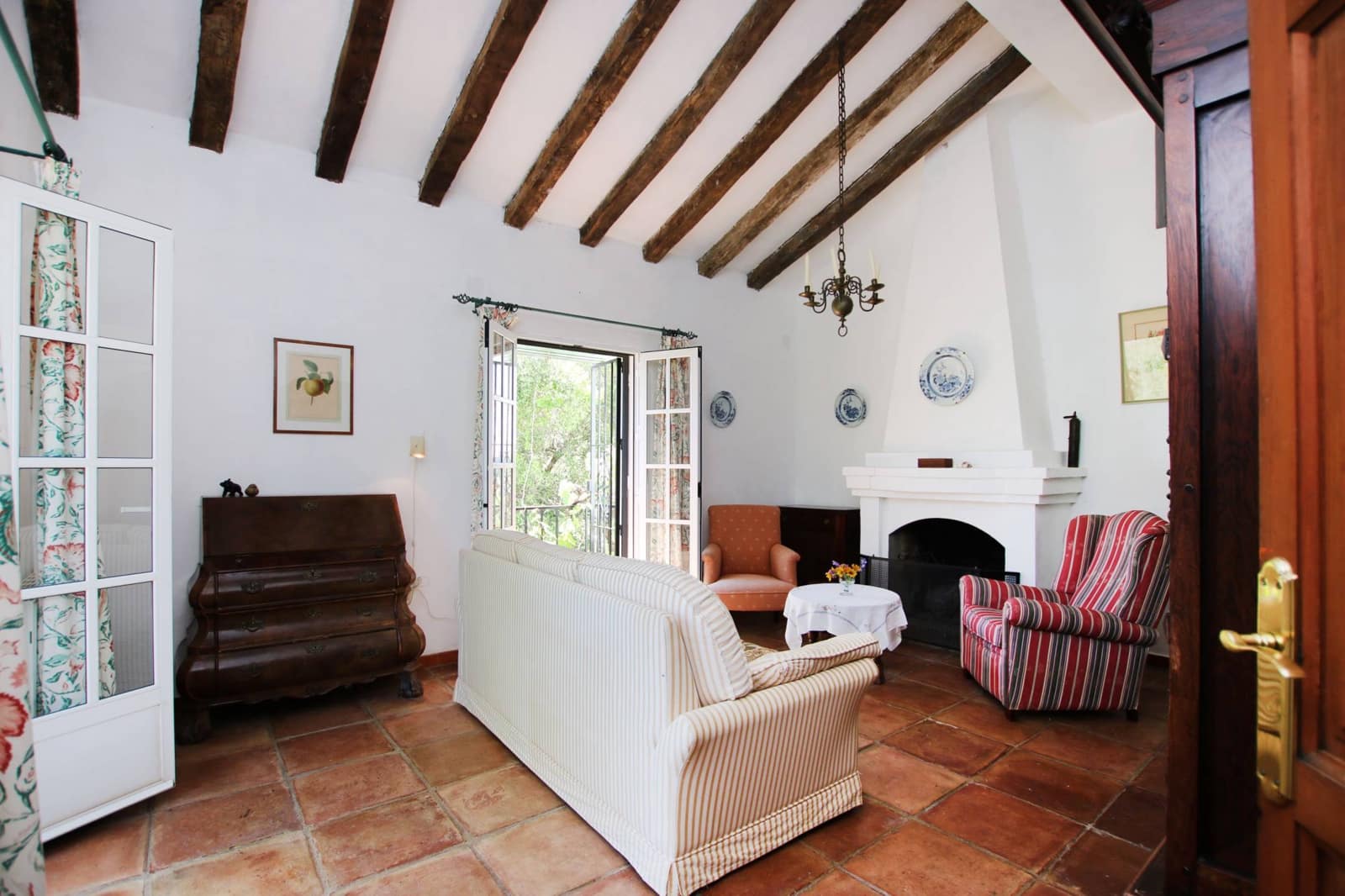 3 makuuhuone Maalaistalo myytävänä paikassa Gaucin mukana uima-altaan - 495 000 € (Ref: 8323606)