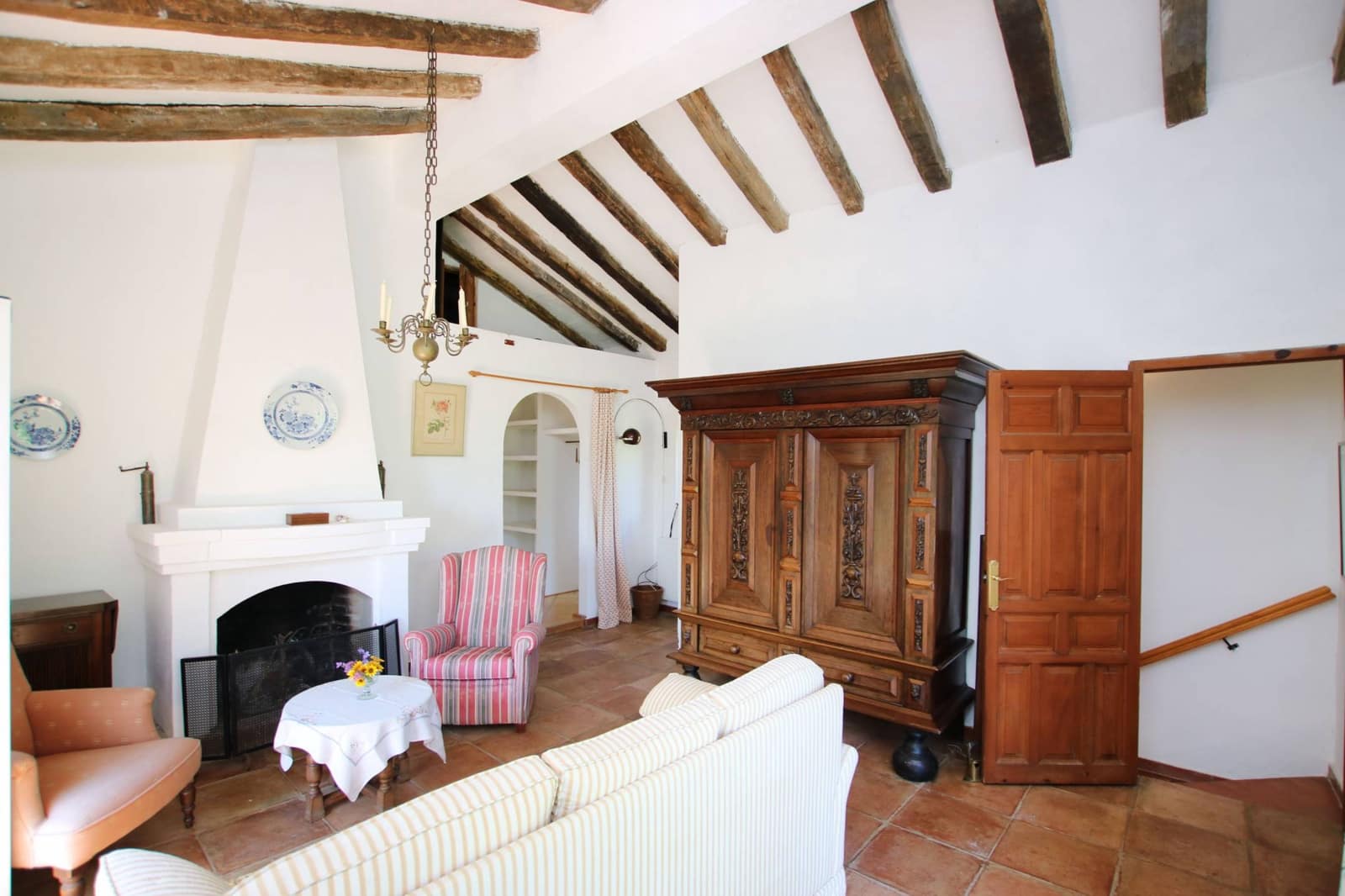 3 makuuhuone Maalaistalo myytävänä paikassa Gaucin mukana uima-altaan - 495 000 € (Ref: 8323606)