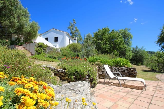 3 Zimmer Finca/Landgut zu verkaufen in Gaucín mit Pool - 495.000 € (Ref: 8323606)