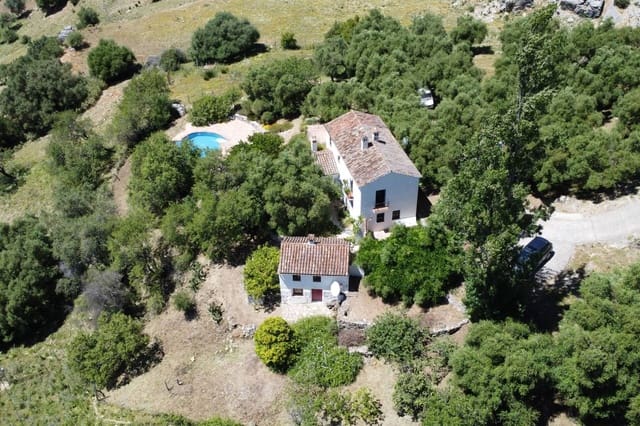 3 Zimmer Finca/Landgut zu verkaufen in Gaucín mit Pool - 495.000 € (Ref: 8323606)