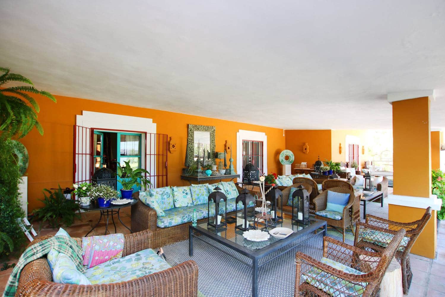 7 sovrum Finca/Hus på landet till salu i Gaucin - 2 900 000 € (Ref: 8338208)