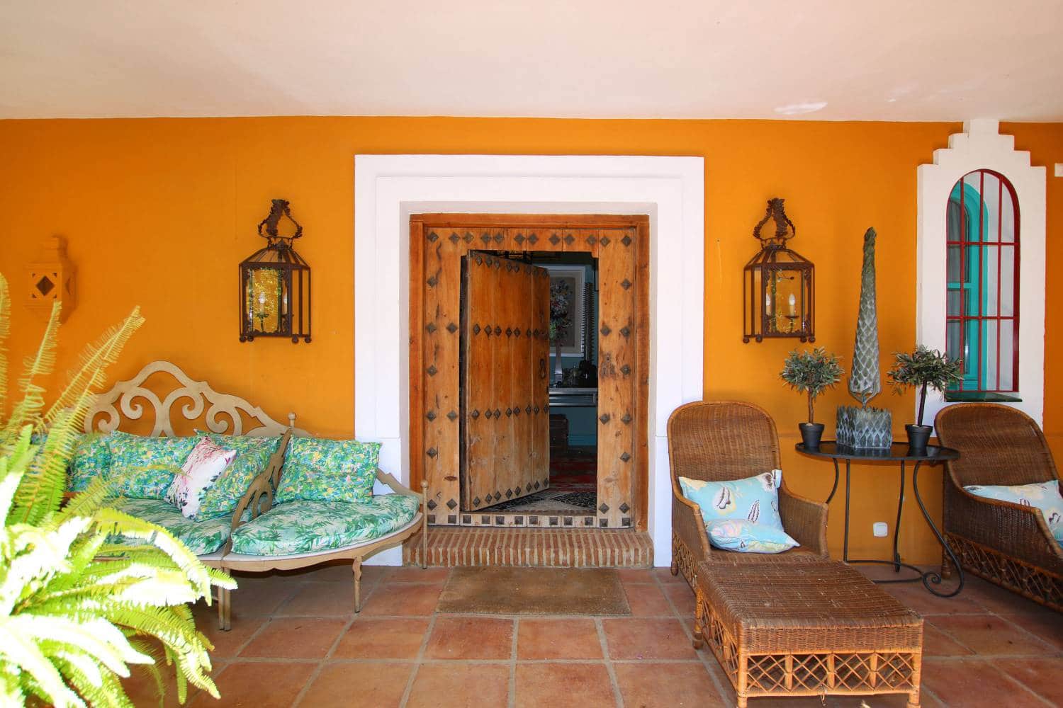 7 sovrum Finca/Hus på landet till salu i Gaucin - 2 900 000 € (Ref: 8338208)