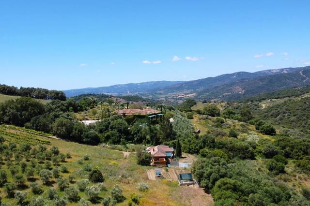 7 slaapkamer Finca/Landhuis te koop in Gaucín - € 2.900.000 (Ref: 8338208)