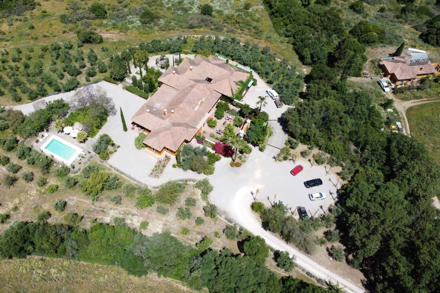 7 sovrum Finca/Hus på landet till salu i Gaucin - 2 900 000 € (Ref: 8338208)