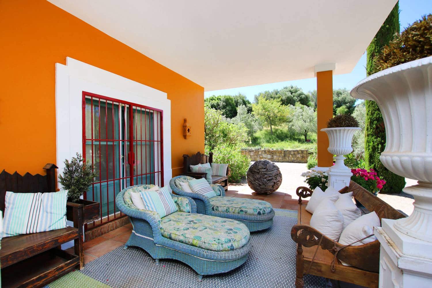 7 sovrum Finca/Hus på landet till salu i Gaucin - 2 900 000 € (Ref: 8338208)