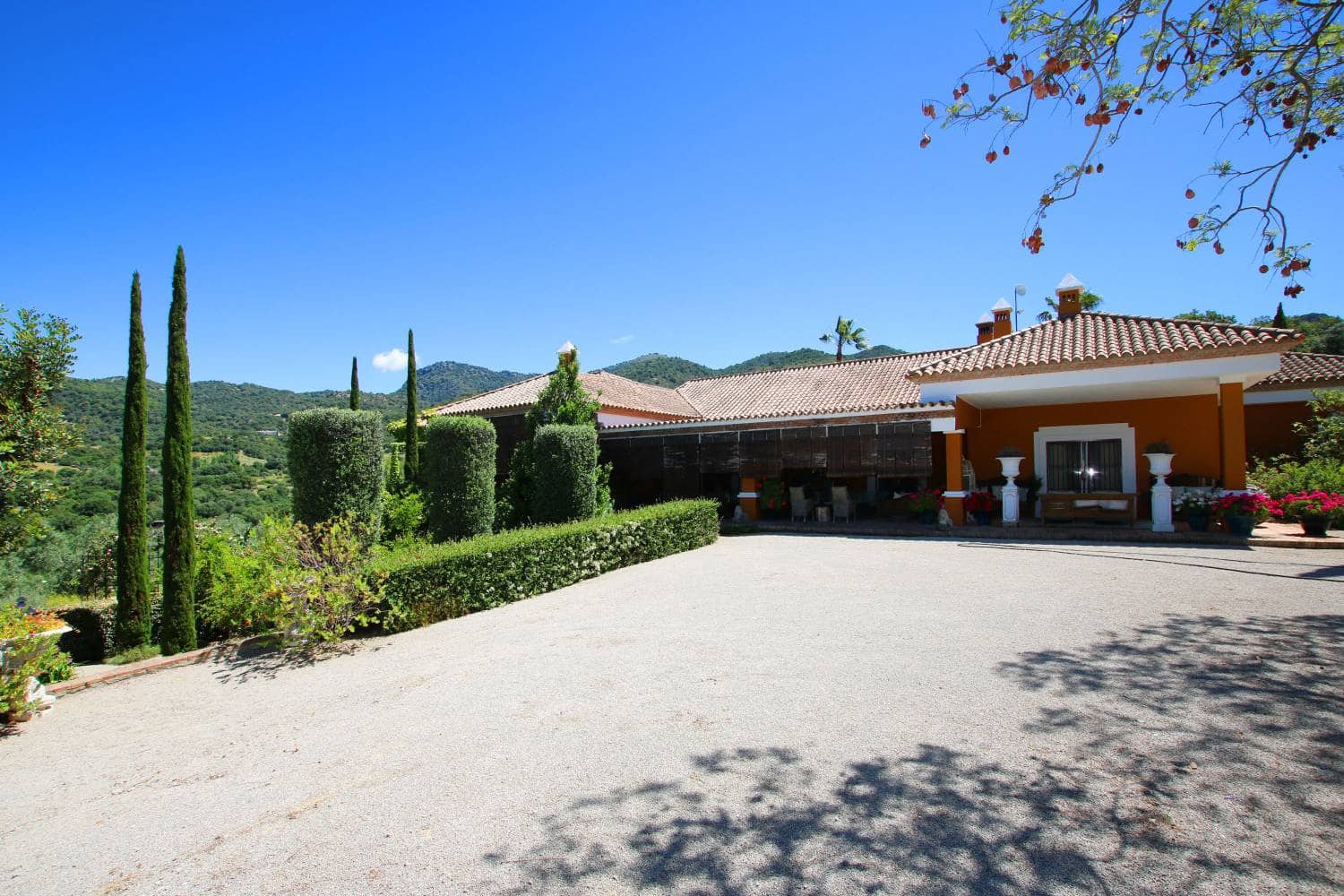 7 sovrum Finca/Hus på landet till salu i Gaucin - 2 900 000 € (Ref: 8338208)