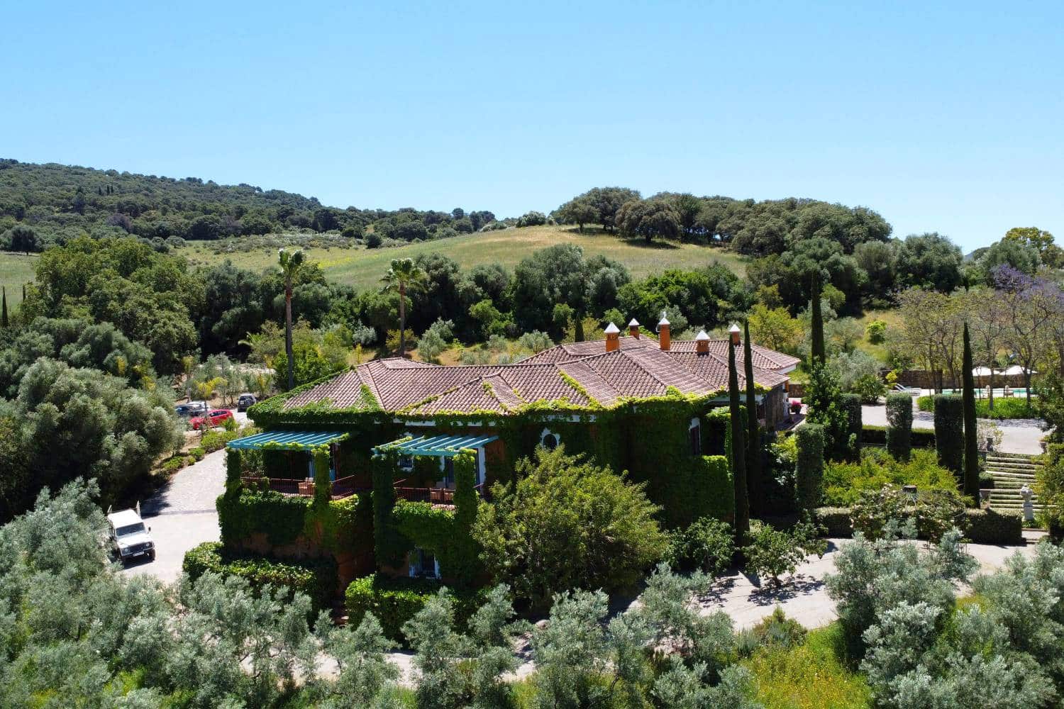 7 sovrum Finca/Hus på landet till salu i Gaucin - 2 900 000 € (Ref: 8338208)