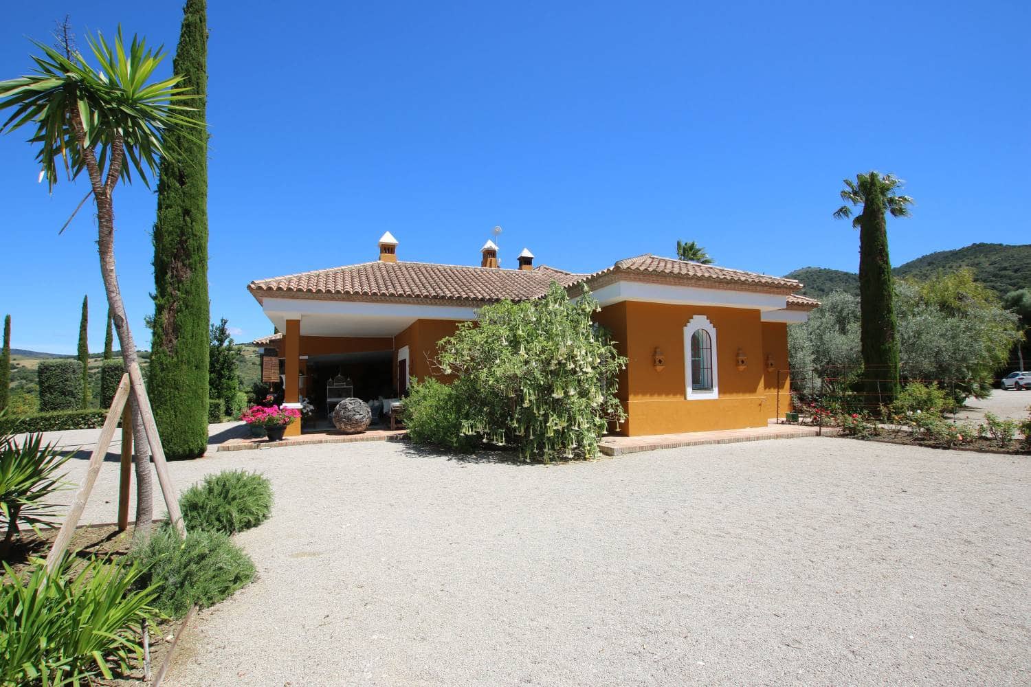 7 sovrum Finca/Hus på landet till salu i Gaucin - 2 900 000 € (Ref: 8338208)