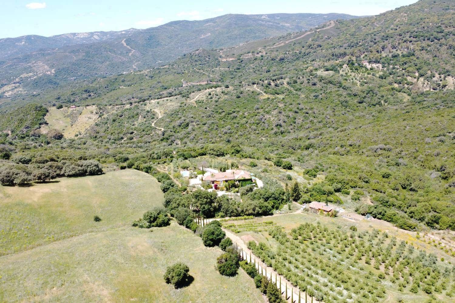 7 sovrum Finca/Hus på landet till salu i Gaucin - 2 900 000 € (Ref: 8338208)