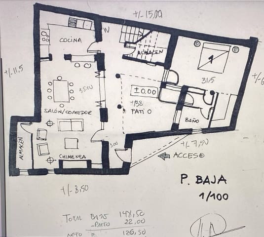 Tontti myytävänä paikassa Benarrabá - 135 000 € (Ref: 8418321)