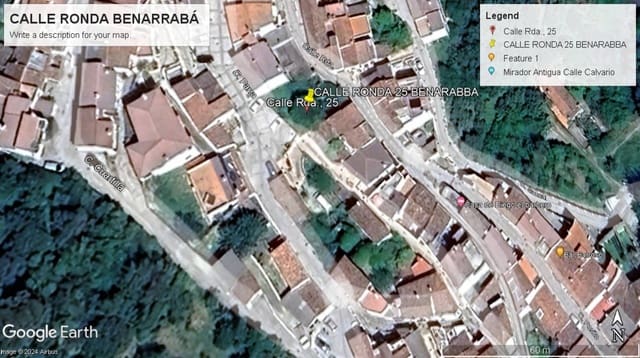 Tontti myytävänä paikassa Benarrabá - 135 000 € (Ref: 8418321)