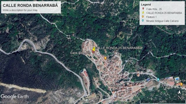 Tontti myytävänä paikassa Benarrabá - 135 000 € (Ref: 8418321)