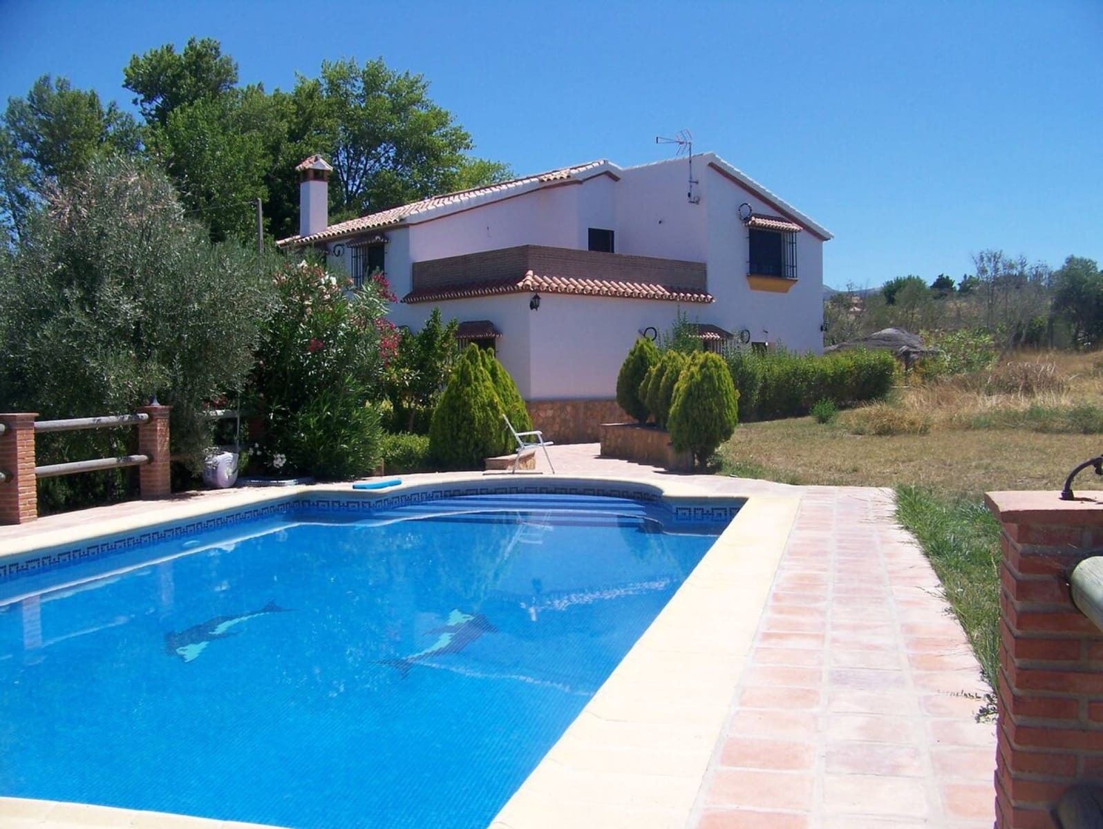 6 soveværelse Finca/Landehus til salg i Ronda med swimmingpool - € 456.000 (Ref: 8434749)