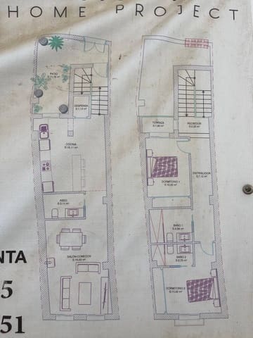 2 soveværelse Byhus til salg i Gaucín - € 305.000 (Ref: 8577175)