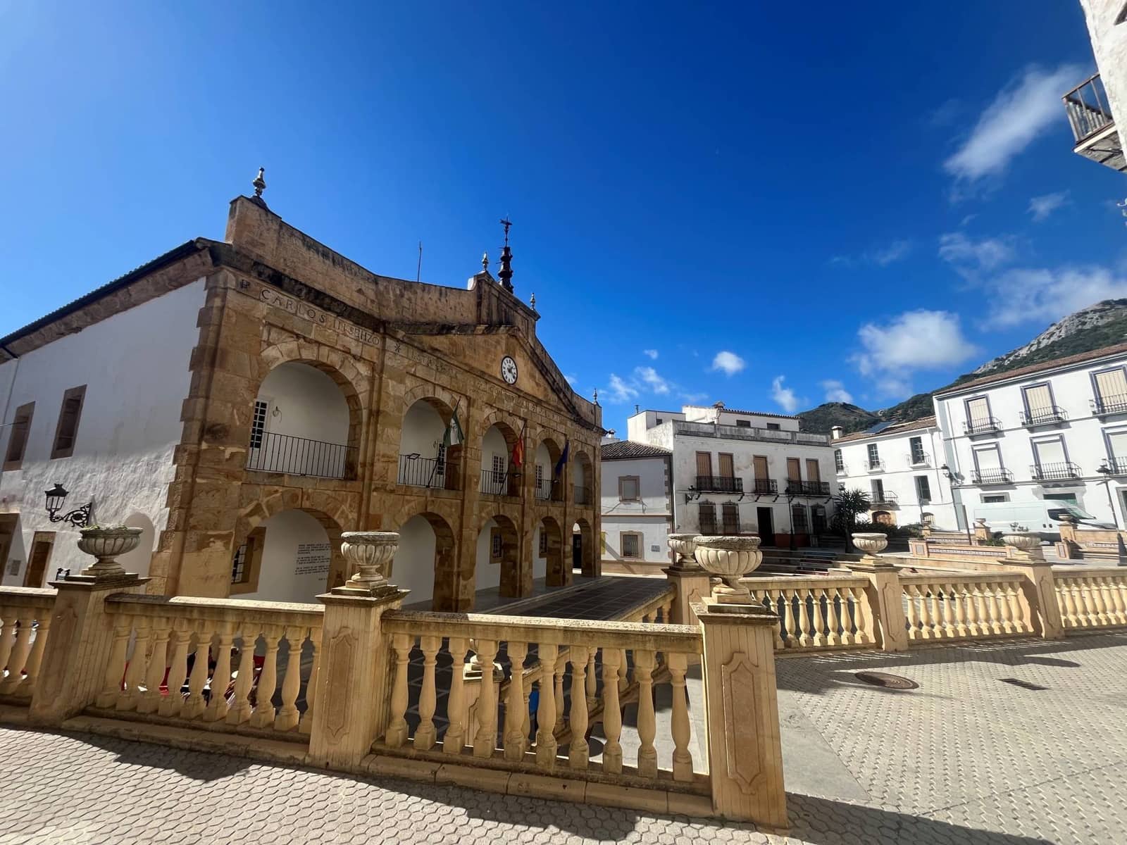 3 sypialnia Dom na sprzedaż w Cortes de la Frontera - 170 000 € (Ref: 8607342)