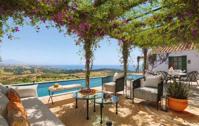 3 sovrum Villa till salu i Casares Golf - Casares del Sol, Casares med pool - 2 600 000 € (Ref: 8678703)