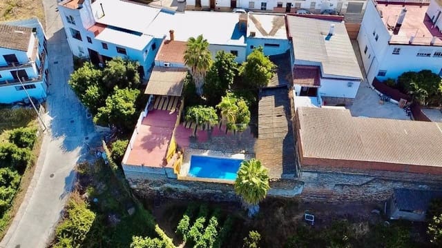 4 sovrum Hus till salu i San Pablo de Buceite, Jimena de la Frontera med pool - 260 000 € (Ref: 8688238)