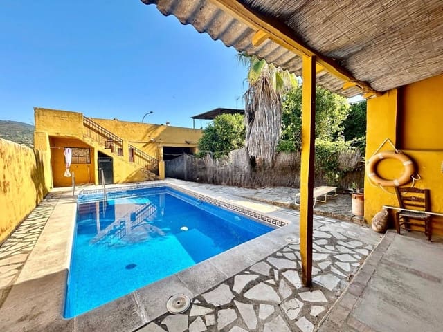 4 sovrum Hus till salu i San Pablo de Buceite, Jimena de la Frontera med pool - 260 000 € (Ref: 8688238)