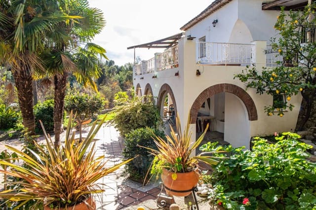 8 soverom Finca/Herregård til salgs i San Pablo de Buceite, Jimena de la Frontera med svømmebasseng - € 595 000 (Ref: 8690042)