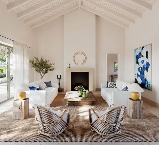 3 chambre Finca/Maison de Campagne à vendre à Casares Golf - Casares del Sol, Casares avec piscine - 3 700 000 € (Ref: 8777670)