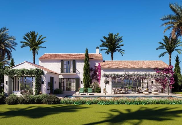 3 makuuhuone Maalaistalo myytävänä paikassa Casares Golf - Casares del Sol, Casares mukana uima-altaan - 3 700 000 € (Ref: 8777670)