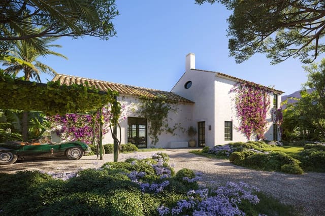 3 chambre Finca/Maison de Campagne à vendre à Casares Golf - Casares del Sol, Casares avec piscine - 3 700 000 € (Ref: 8777670)