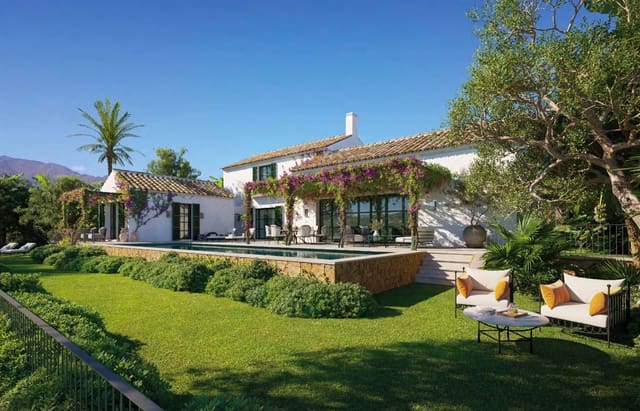3 chambre Finca/Maison de Campagne à vendre à Casares Golf - Casares del Sol, Casares avec piscine - 3 700 000 € (Ref: 8777670)