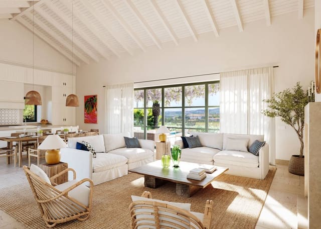 3 chambre Finca/Maison de Campagne à vendre à Casares Golf - Casares del Sol, Casares avec piscine - 3 700 000 € (Ref: 8777670)