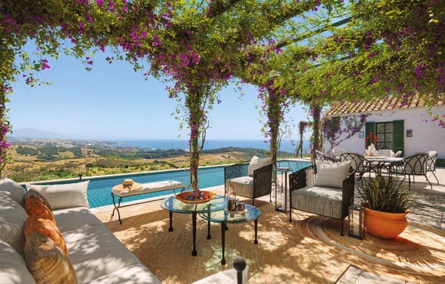 3 makuuhuone Maalaistalo myytävänä paikassa Casares Golf - Casares del Sol, Casares mukana uima-altaan - 3 700 000 € (Ref: 8777670)