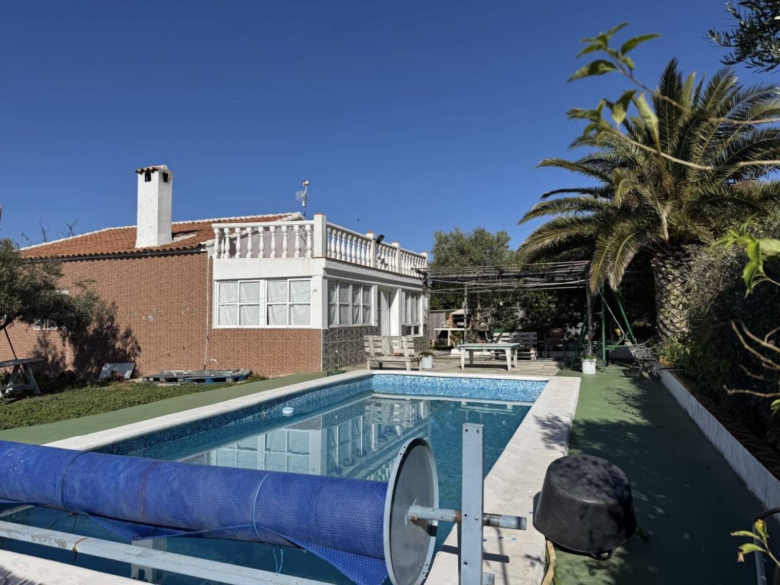 6 soverom Finca/Herregård til salgs i El Gastor med svømmebasseng - € 485 000 (Ref: 8816625)