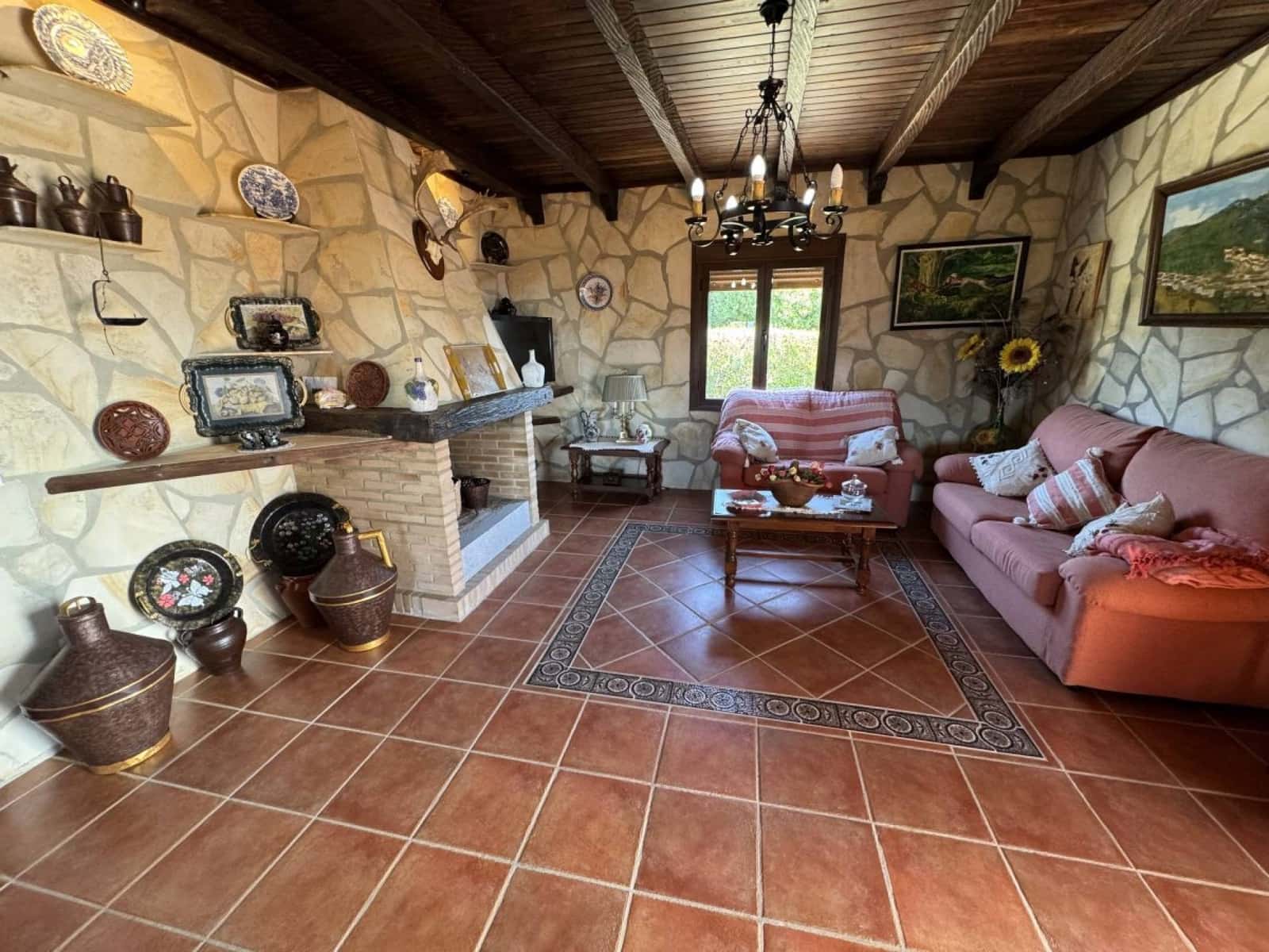 6 soverom Finca/Herregård til salgs i El Gastor med svømmebasseng - € 485 000 (Ref: 8816625)