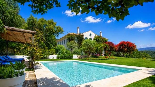 Finca/Casa Rural de 8 habitaciones en Gaucín en venta con piscina garaje - 2.490.000 € (Ref: 8845169)