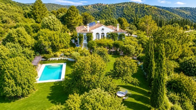 Finca/Casa Rural de 8 habitaciones en Gaucín en venta con piscina garaje - 2.490.000 € (Ref: 8845169)