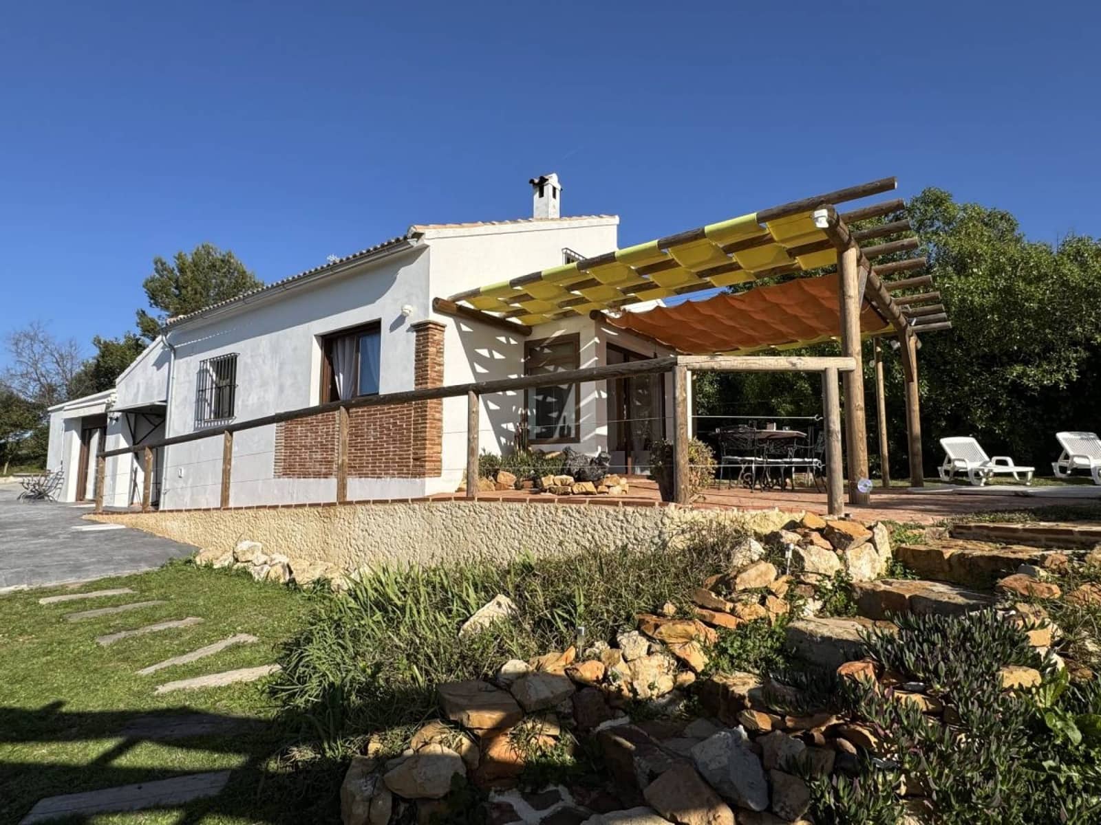 4 soveværelse Finca/Landehus til salg i El Gastor med swimmingpool - € 295.000 (Ref: 8879133)