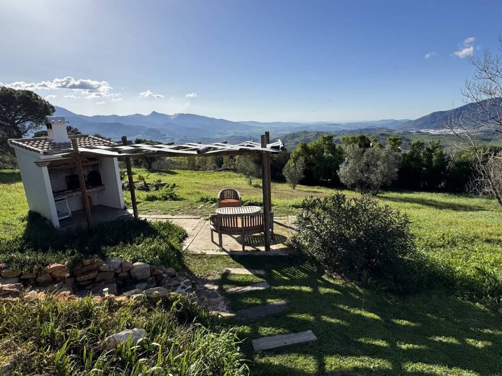 4 soveværelse Finca/Landehus til salg i El Gastor med swimmingpool - € 295.000 (Ref: 8879133)