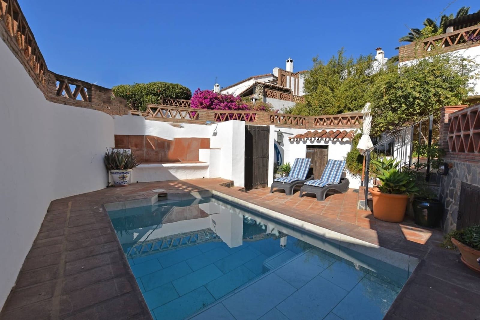 4 soveværelse Byhus til salg i Gaucin med swimmingpool - € 415.000 (Ref: 8942505)