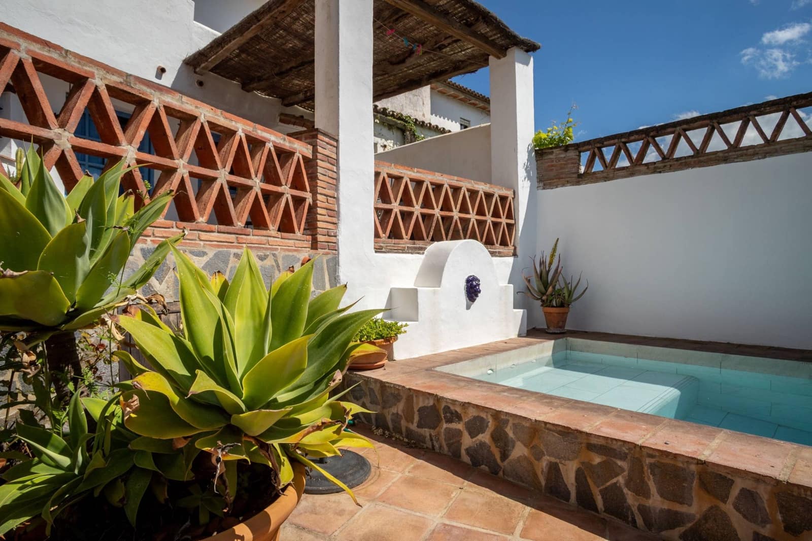 4 soveværelse Byhus til salg i Gaucin med swimmingpool - € 415.000 (Ref: 8942505)