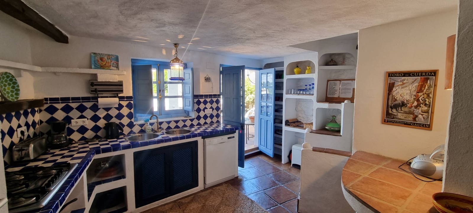 4 soveværelse Byhus til salg i Gaucin med swimmingpool - € 415.000 (Ref: 8942505)