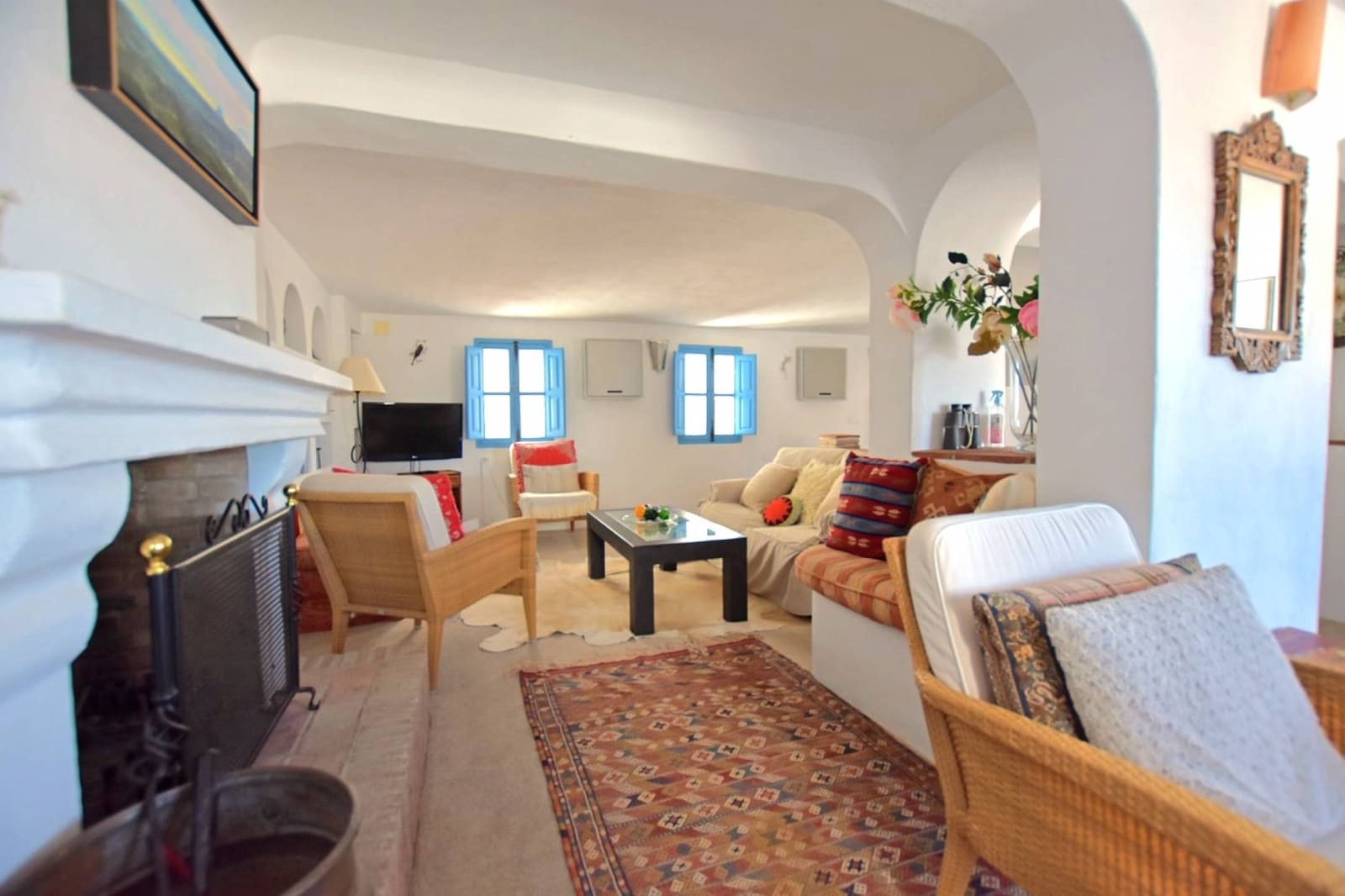 4 soveværelse Byhus til salg i Gaucin med swimmingpool - € 415.000 (Ref: 8942505)