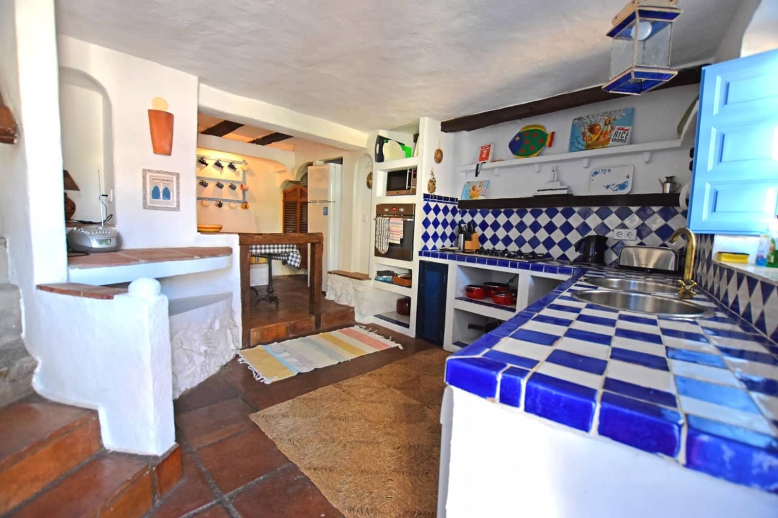 4 soveværelse Byhus til salg i Gaucin med swimmingpool - € 415.000 (Ref: 8942505)