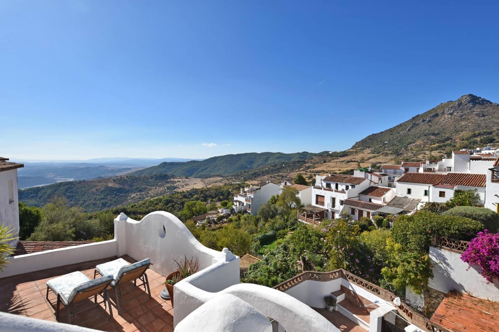 4 soveværelse Byhus til salg i Gaucin med swimmingpool - € 415.000 (Ref: 8942505)