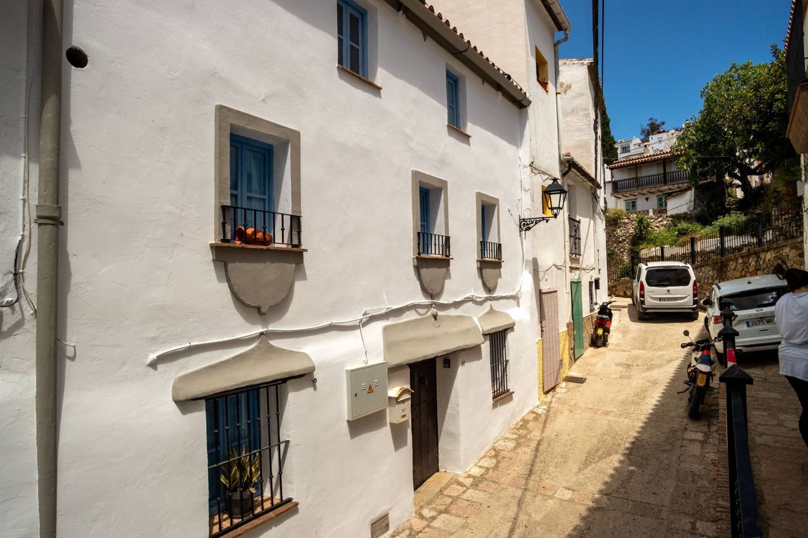 4 soveværelse Byhus til salg i Gaucin med swimmingpool - € 415.000 (Ref: 8942505)