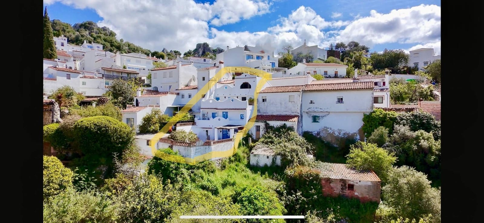 4 soveværelse Byhus til salg i Gaucin med swimmingpool - € 415.000 (Ref: 8942505)