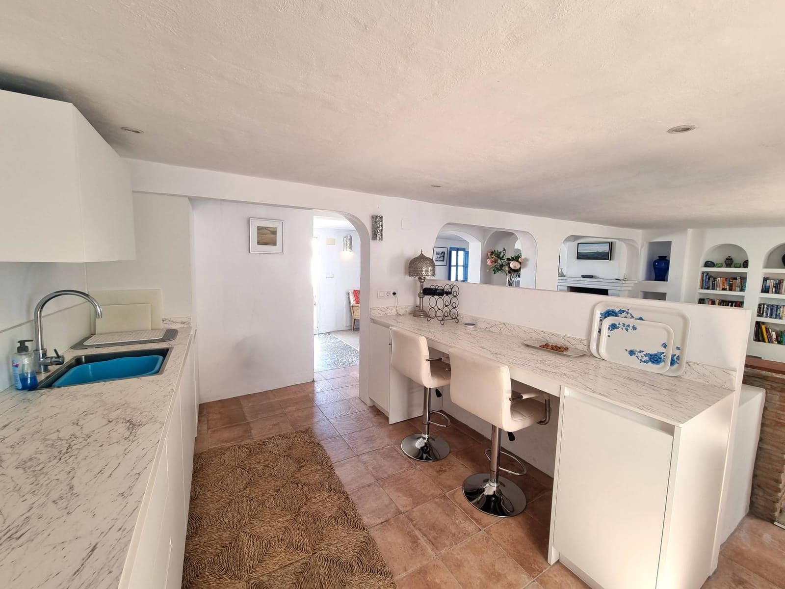 4 soveværelse Byhus til salg i Gaucin med swimmingpool - € 415.000 (Ref: 8942505)