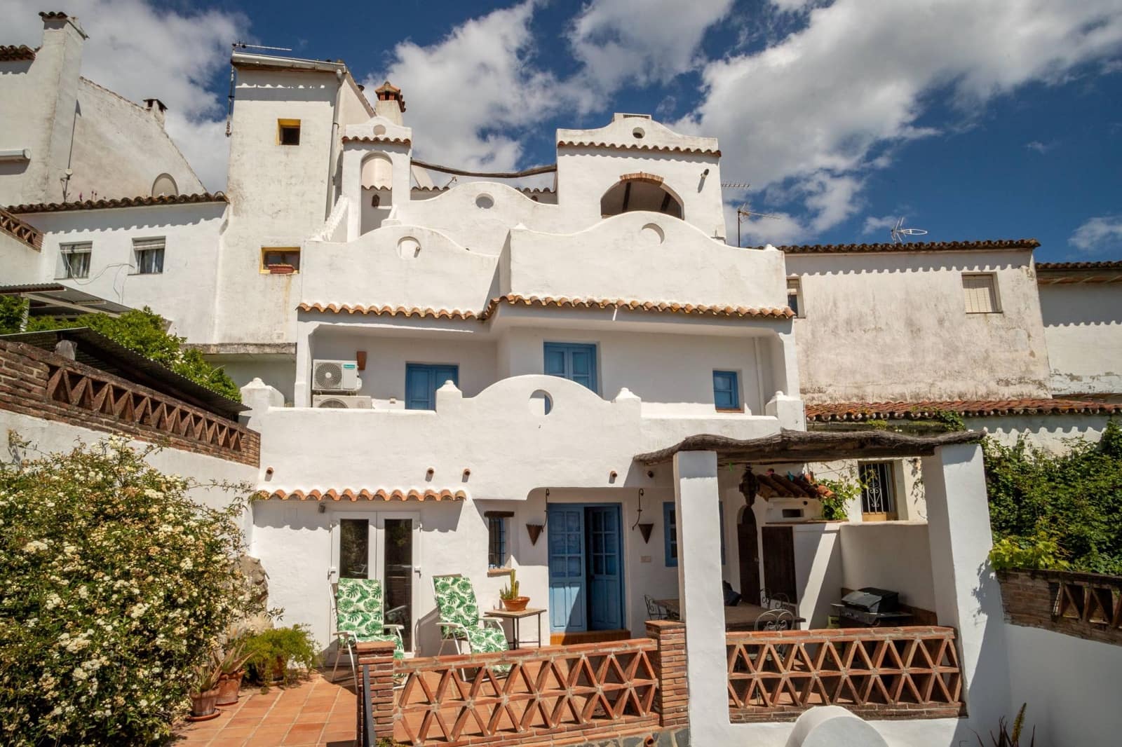 4 soveværelse Byhus til salg i Gaucin med swimmingpool - € 415.000 (Ref: 8942505)