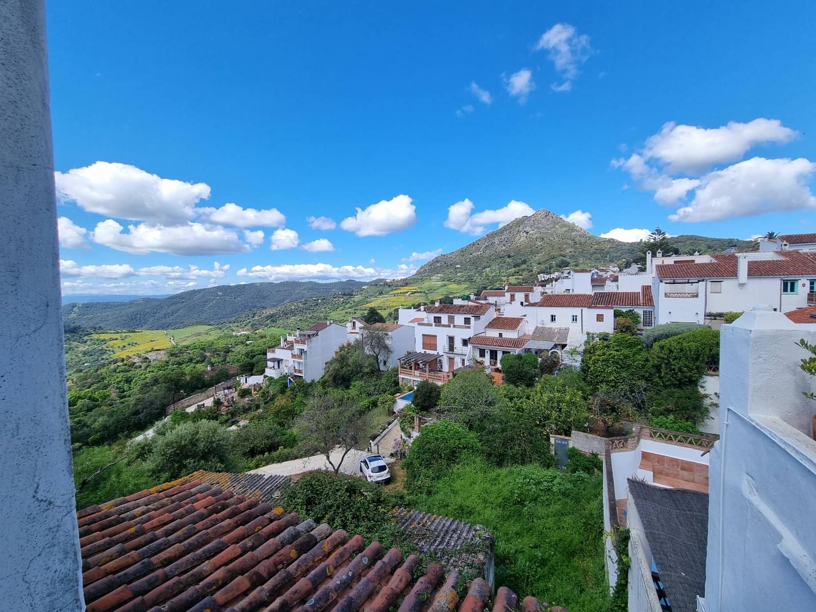 4 soveværelse Byhus til salg i Gaucin med swimmingpool - € 415.000 (Ref: 8942505)