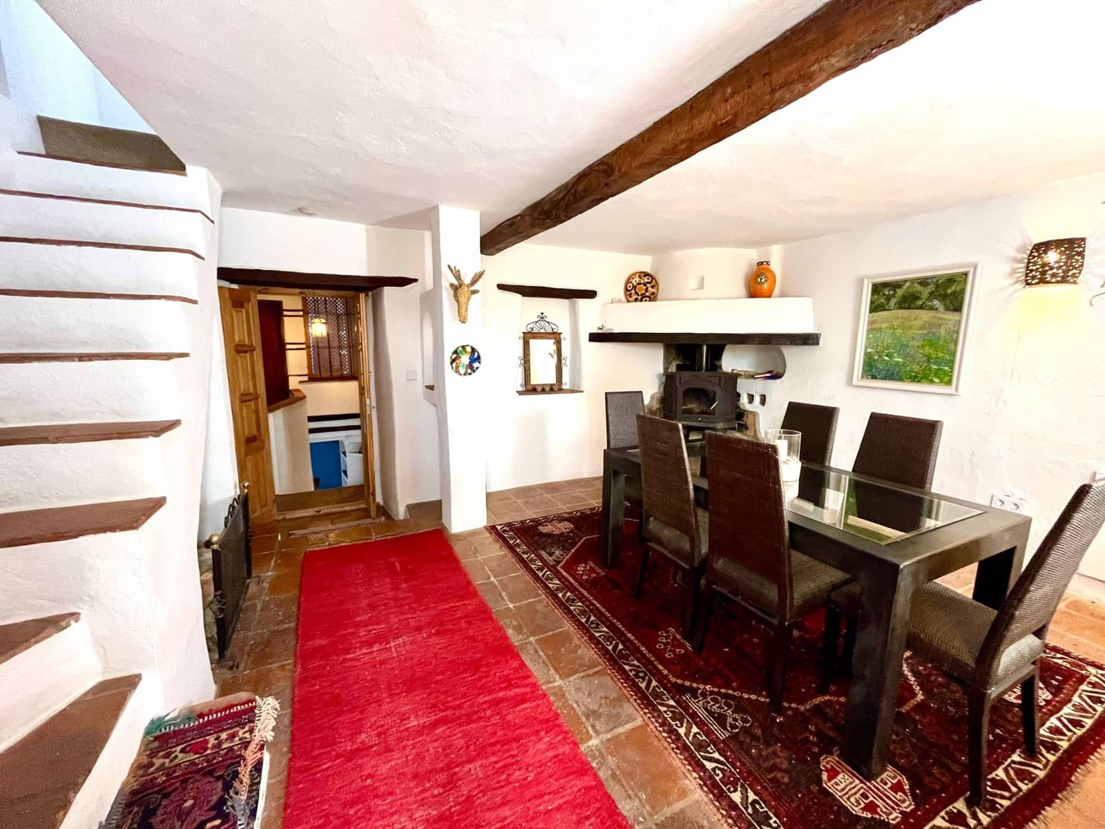 4 soveværelse Byhus til salg i Gaucin med swimmingpool - € 415.000 (Ref: 8942505)