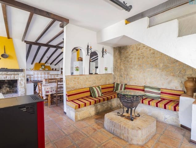 6 slaapkamer Finca/Landhuis te koop in Jimera de Líbar met zwembad - € 350.000 (Ref: 9004203)