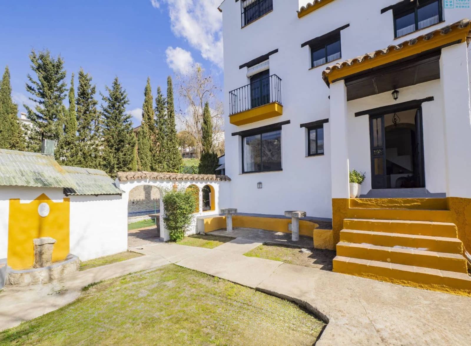 6 soveværelse Finca/Landehus til salg i Jimera de Libar med swimmingpool - € 350.000 (Ref: 9004203)